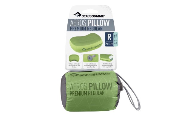 Sea to Summit Aeros Premium Pillow Regular - APILPREMR