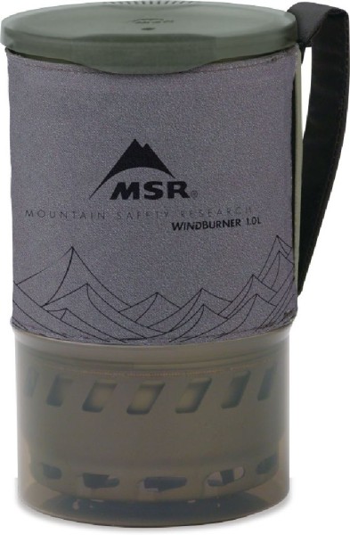 MSR WindBurner 1.0L Personal Pot - 09221
