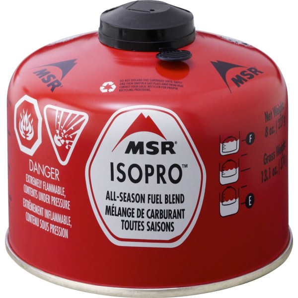 MSR IsoPro Gas Kartusche versch. Grössen