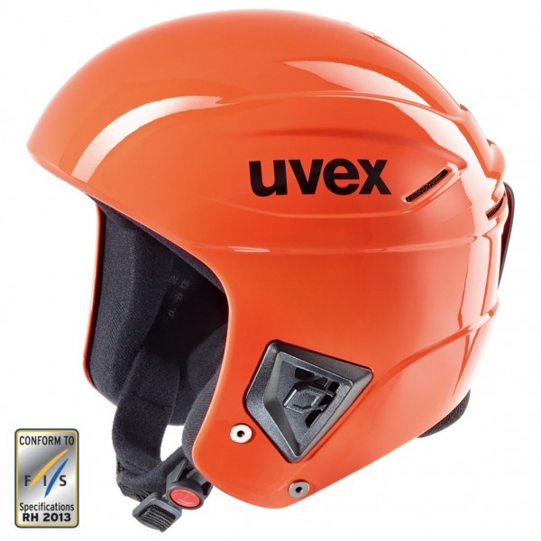 Uvex Unisex Skihelm Race Orange