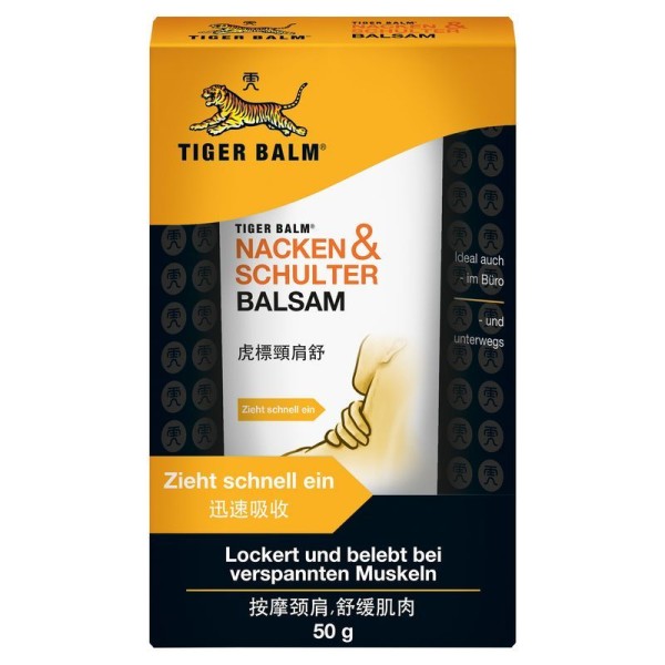 Tiger Balm Nacken & Schulter Balsam 50 g - 17100