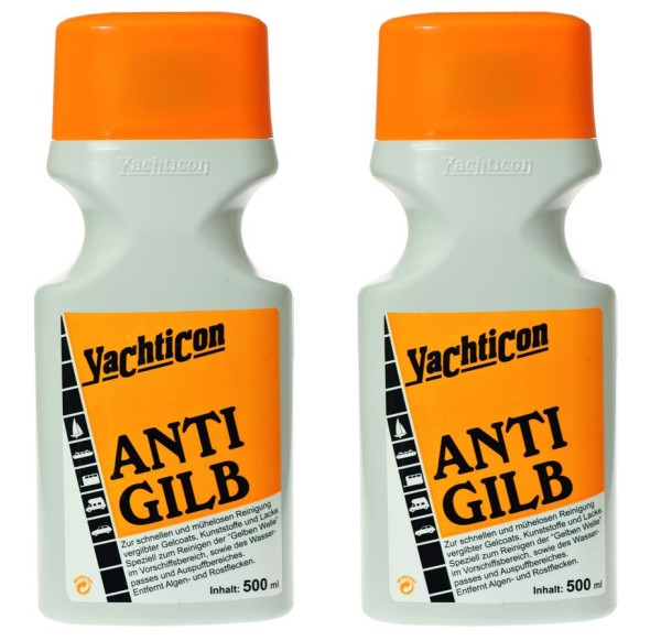 Yachticon Anti Gilb Bundle Set 2 x 500 ml - 1.0201.00102.00000