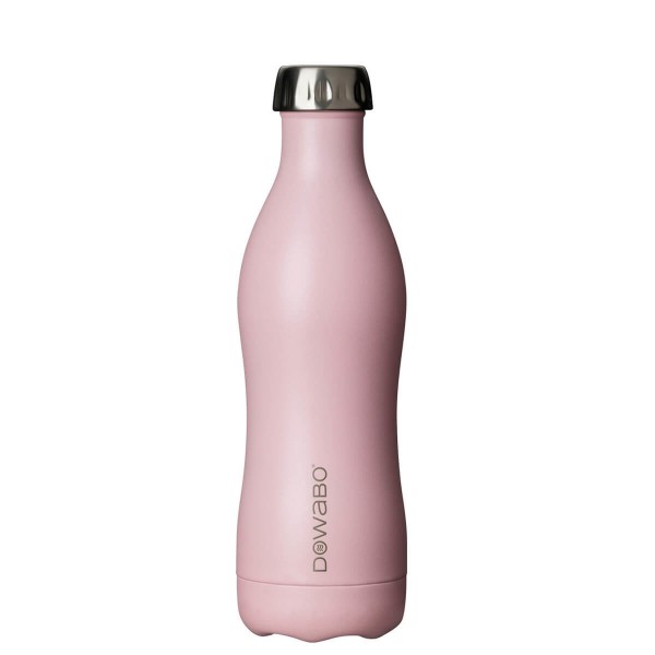 DOWABO Isolierflasche - Edelstahl Flasche - 500 ml Cocktail Collection Flamingo - DO-05-coc-fla