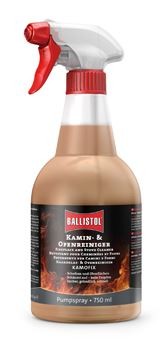 Ballistol Reiniger Kamofix - Kamin- und Ofenreiniger - 750 ml