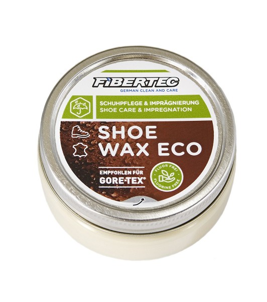 Fibertec Shoe Wax Eco Schuhpflege, transparent, 100 ml