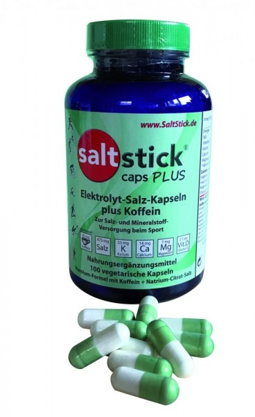 SaltStick Caps Plus 100 Salz- und Elektrolytkapseln - SACP1