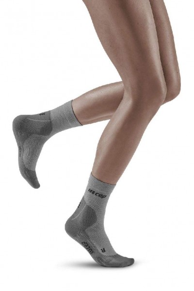 CEP Cold Weather Mid Cut Socks Damen - Kompressionssocken mit Merinokomfort - WP2CU