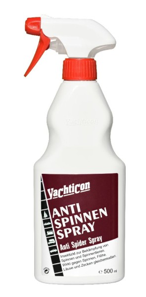 Yachticon Anti Spinnenspray 500 ml - 1.0209.01928.00000
