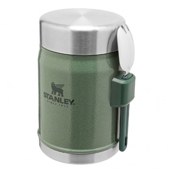 Stanley Classic Legendary Food Jar + Spork 0,4 Liter - Thermo Speisebehälter mit Göffel - 67370