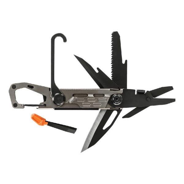 Gerber Stakeout Multitool Graphit - mit Zelthakenzieher - 182101