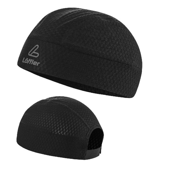 Löffler Bandana TXGRID - ultraleichte Kopfbedeckung - 25544 990 Black