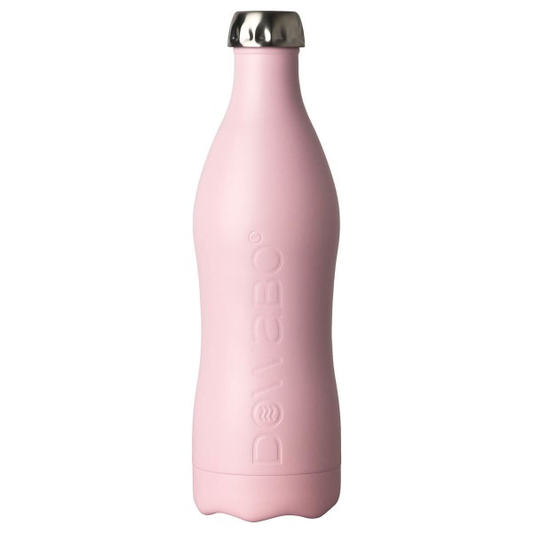 DOWABO einwandige Edelstahl-Flasche - 1200 ml Flamingo - DS-120-coc-fla