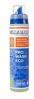 Fibertec Pro Wash Eco 250ml , Allround Waschmittel für Funktionsbekleidung