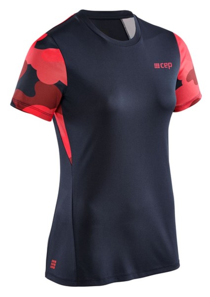 CEP Camocloud Shirt Short Sleeve - Damen Laufshirt (kurzarm) - W2A34