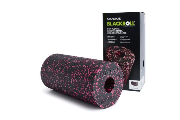 Blackroll Faszienrolle Standard schwarz-pink - A002341