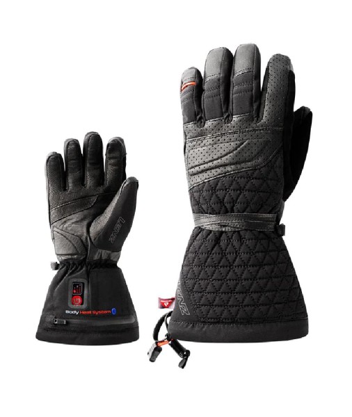 Lenz Heat Glove 6.0 Finger Cap Women - beheizbare Handschuhe - 1201 schwarz