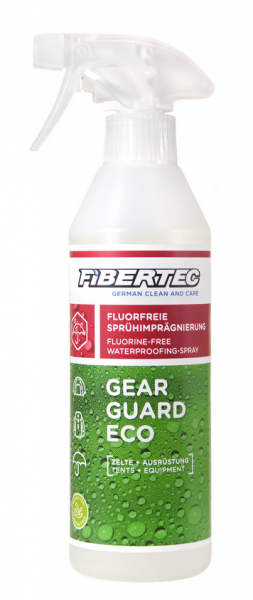 Fibertec Textil Guard Eco 500 ml Sprühimprägnierung 100 % PFC-Frei