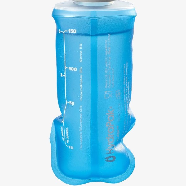 Salomon Soft Flask 150ml - flexible Wasserflasche - LC1916100 Clear Blue