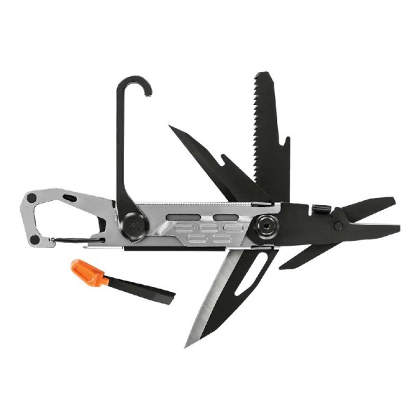 Gerber Stakeout Multitool Silver - mit Zelthakenzieher - 182100