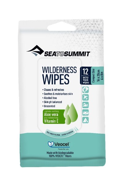 Sea To Summit Wilderness Wipes Compact - AWWC