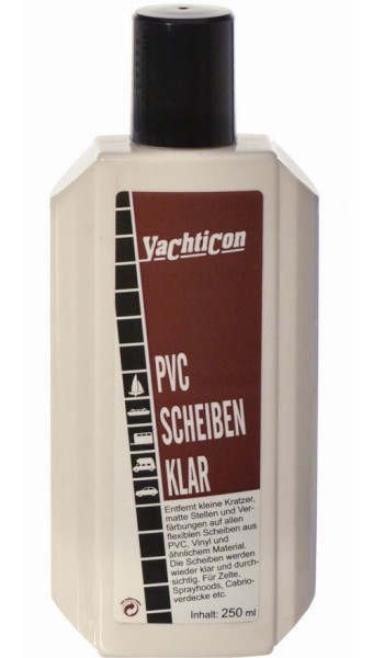 Yachticon PVC Scheiben Klar 250 ml - 1.0208.05177.00000