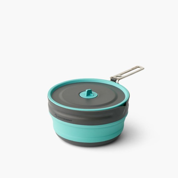 Sea to Summit Frontier UL Collapsible pouring pot - faltbarer Topf 2,2 l - ACK025021-390201