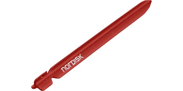 Nordisk Alu Triple Twister Peg, Zelthering 150 mm für unglaublichen Halt , 6er Pack, - 119102