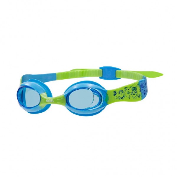Zoggs Little Twist Schwimmbrille Kids blau getönt - Blue/Green - 305515