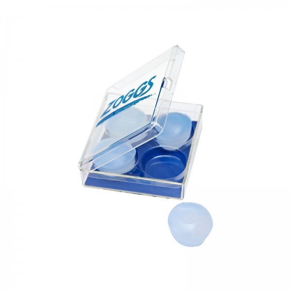 Zoggs Silicone Ear Plugs - Ohrenstöpsel blau - 300650