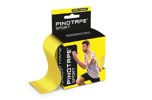 Pinotape Sport Yellow 5 cm x 5 m  - 45092