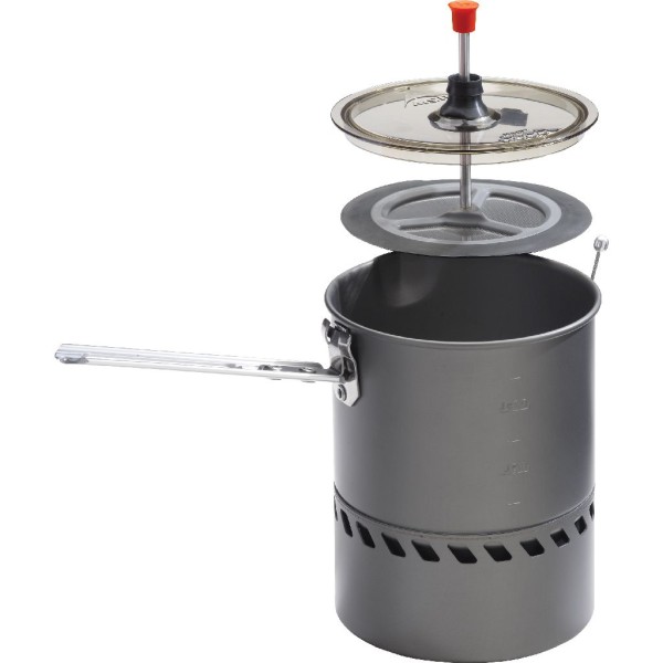 MSR Coffee Press Kit,  Kaffee Press Set für Kochersystem Reactor versch. Grössen