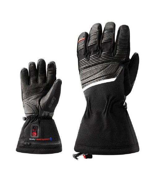Lenz Heat Glove 6.0 Finger Cap Men - beheizbare Handschuhe - 1200 schwarz