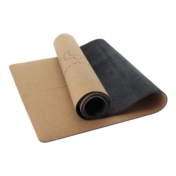 UYN Cork Mat with Cotton Bag - Yogamatte aus Kork - G100132