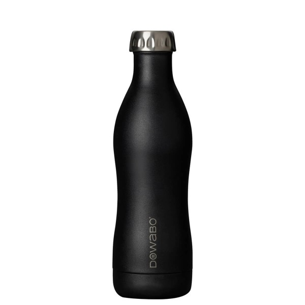 DOWABO Isolierflasche - Edelstahl Flasche - 500 ml Cocktail Collection Black Sun - DO-05-coc-bla