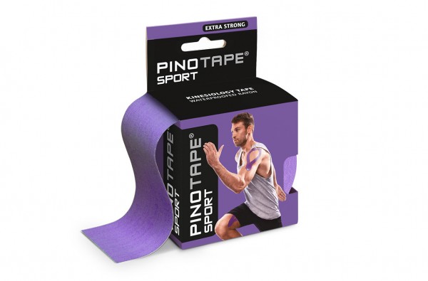 Pinotape Sport Purple 5 cm x 5 m - 45083