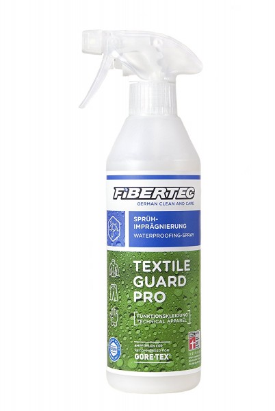 Fibertec Textile Guard Pro Imprägniermittel, transparent, 500 ml