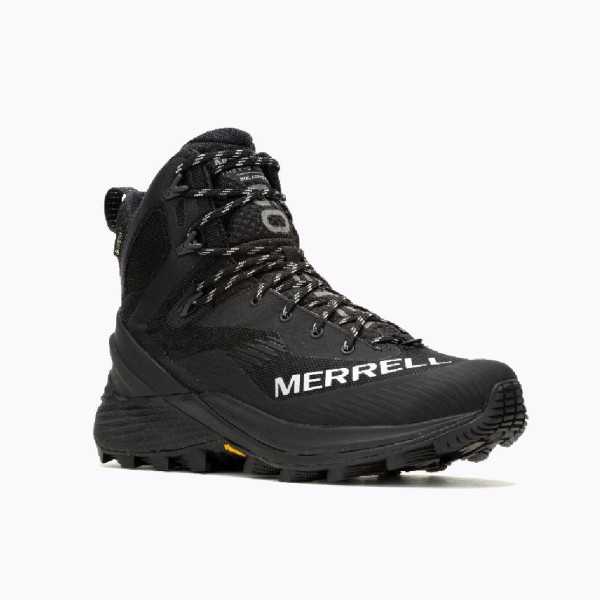Merrell MTL Thermo Rogue 4 Mid GTX - Herren Wanderschuh wasserdicht - J037187 Black/Black