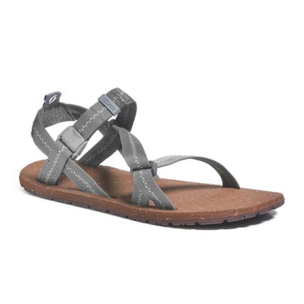 Source Solo Unisex Sandale 101084D4 Granit Gray/Footbed Brown