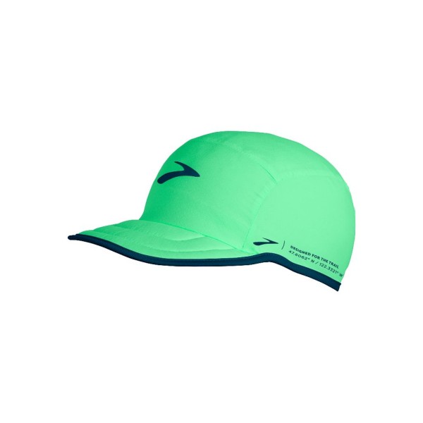 Brooks Lightweight Packable Hat - Laufmütze - 280458-353 Hyper Green