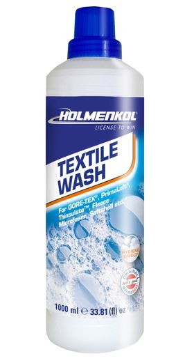 Holmenkol Textile Wash Spezialwaschmittel für Funktionswäsche - 1L