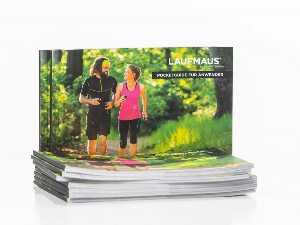 LAUFMAUS® by Dr.med. Schüler - Pocketguide für Anwender - Dein Handbuch für effizienteres Laufen