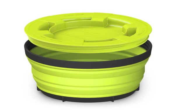 Sea to Summit X-Seal & Go Large Lime Lebenmittelcontainer m. Deckel 600ml