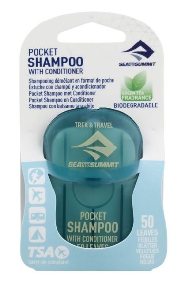 Sea to Summit Pocket Conditioning Shampoo 50 Leaf - 50 St.