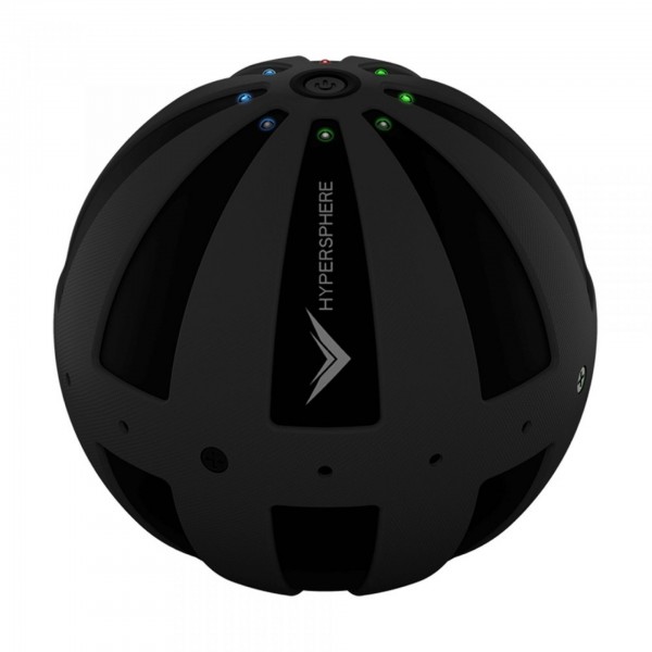 Hyperice - Hypersphere Massageball matt schwarz  - Vibrationsmassagegerät, kabellos