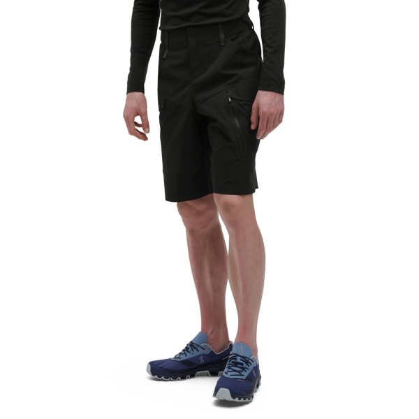 On Explorer Shorts Men - Wander Shorts Herren - 175.00809 Black