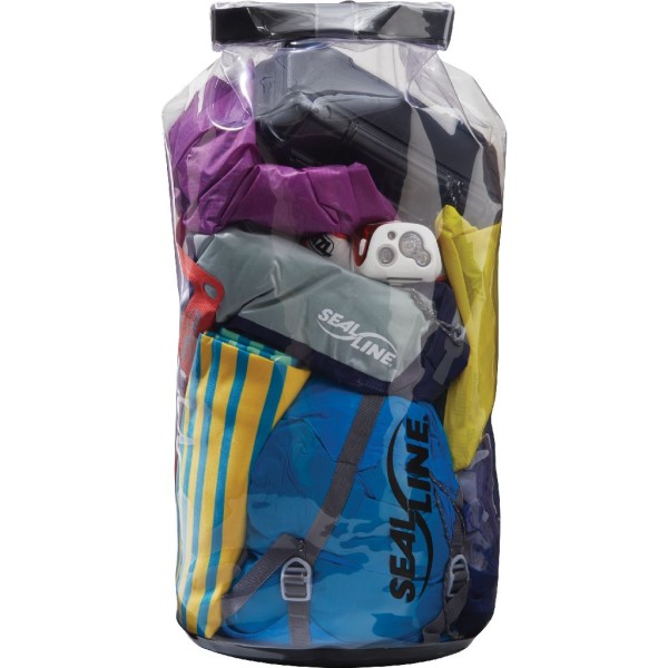 SealLine Baja Dry Bag - wasserdichter Packsack - Transparent