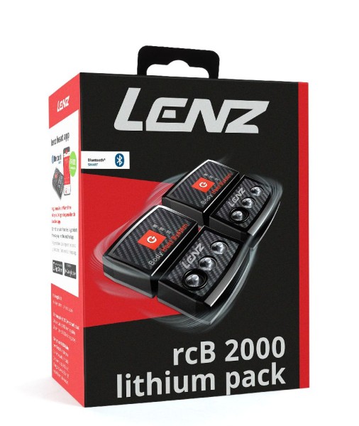 Lenz Lithium Pack RCB 2000 Akku (USB)  Lenz Body Heat System - 1350