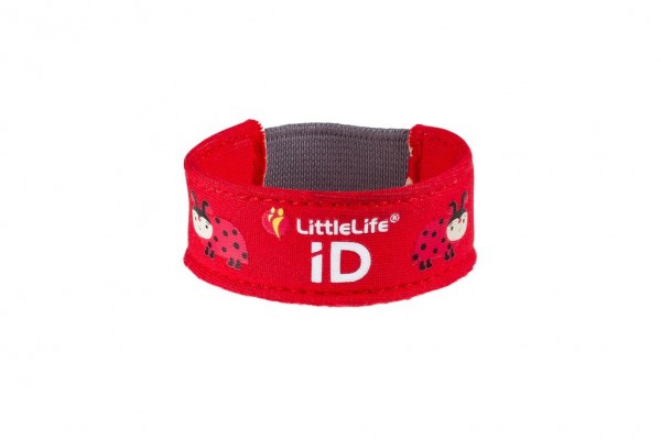 LittleLife Armband Safety ID für Kinder ab 1 Jahr