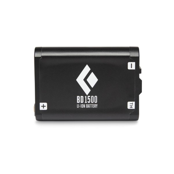 Black Diamond BD 1500 Battery Charger Batterie mit Batterieladegerät - BD6206810000ALL1