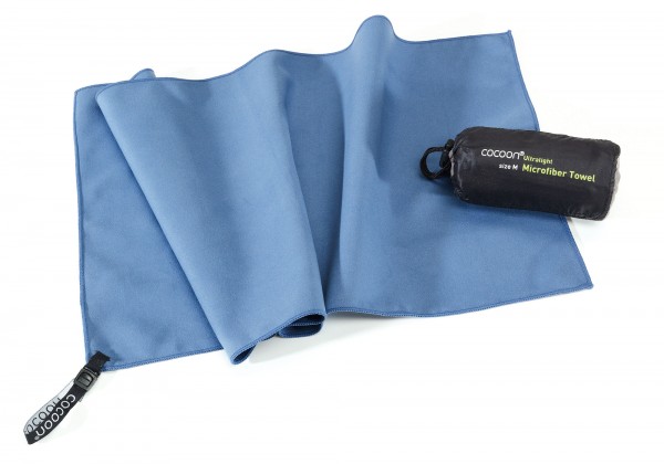 Cocoon Ultralight Towel - leichtes Mikrofaserhandtuch Größe 90 x 50 cm